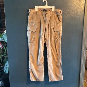 5.11 Tactical Women's Tan Cargo Pants